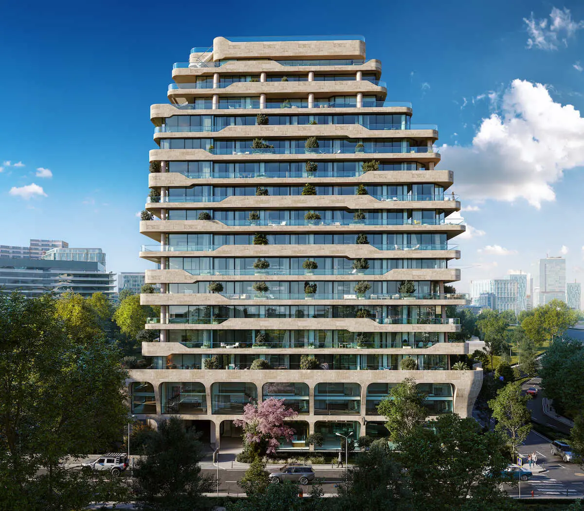 Property in Levent